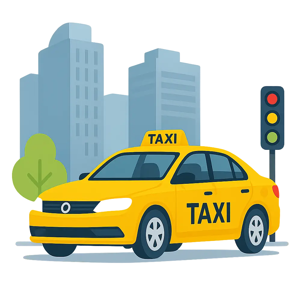 Taxi Zwickau – 24h Taxi Service, Flughafentransfer & Krankentransport
