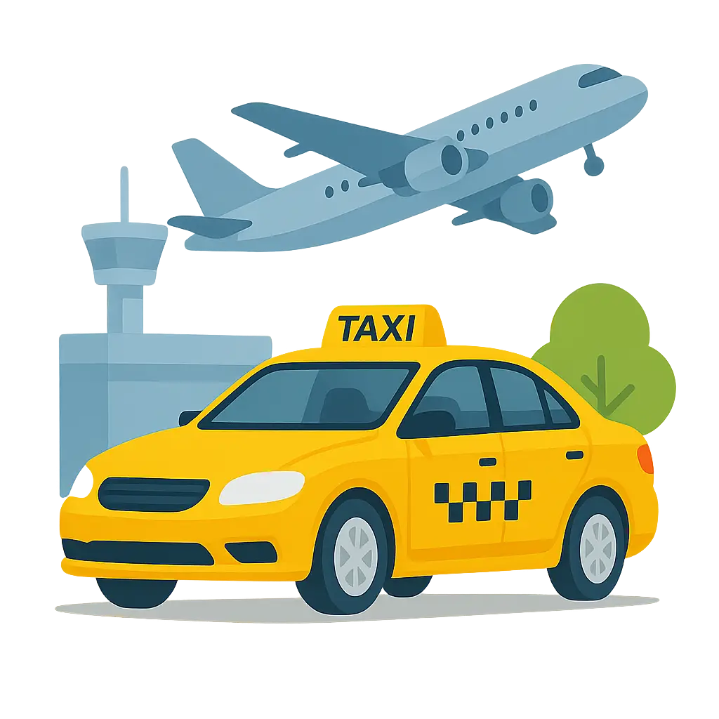 Flughafentransfer Taxi Zwickau – bequem & pünktlich zum Flughafen