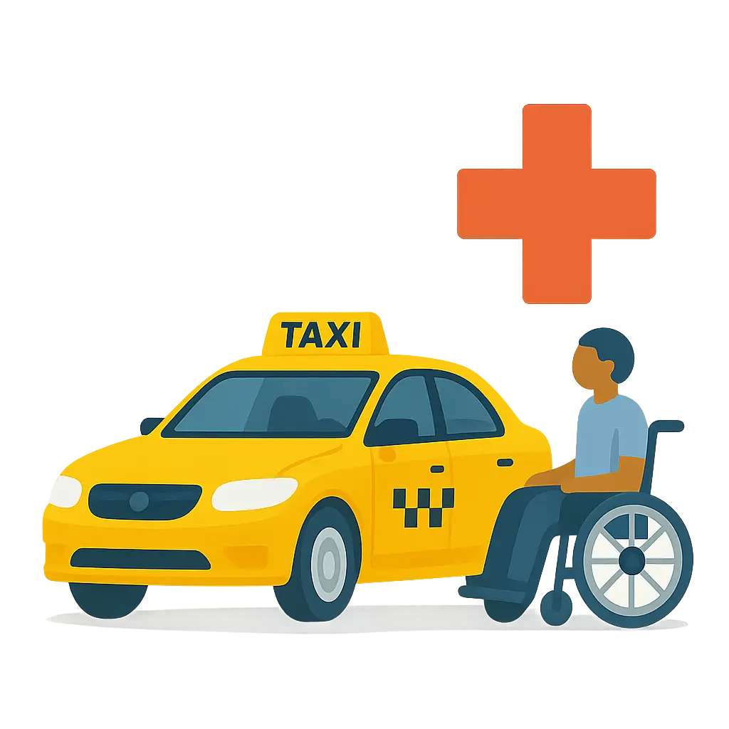 Krankentransport Taxi Zwickau – Fahrten zum Arzt & Krankenhaus