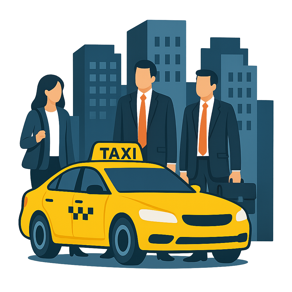 Taxi Zwickau Firmenkunden